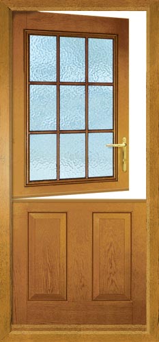 Stable composite door