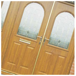 Double French Composite Doors