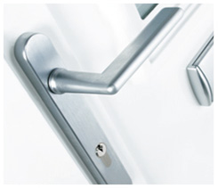 composite door Flat Handle