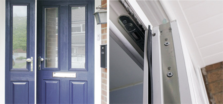 French composite door