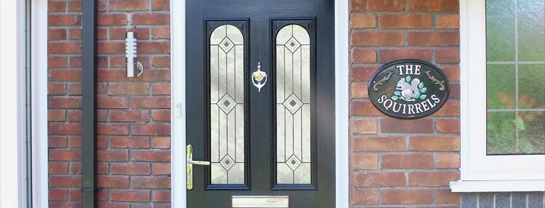 Nottingham composite door