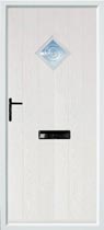 Flint composite door