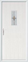 Flint composite door