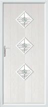 Flint composite door