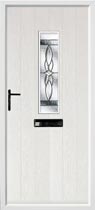 Flint composite door