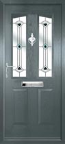 Harlech composite door