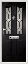 Harlech composite door