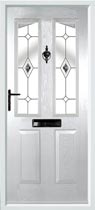 Harlech composite door