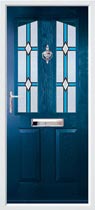 Harlech composite door