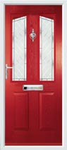 Harlech composite door