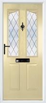 Harlech composite door