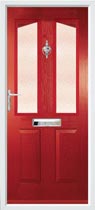 Harlech Obscure composite door