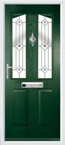 Harlech composite door