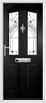 Harlech Jewel composite door