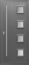 Milano composite door