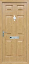 Tenby composite door