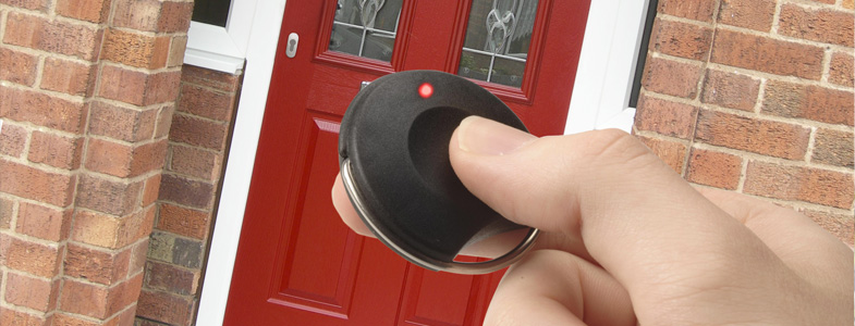  composite door Security