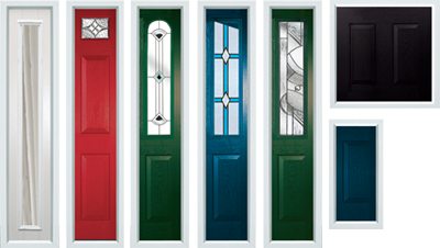 Side Panels for composite door