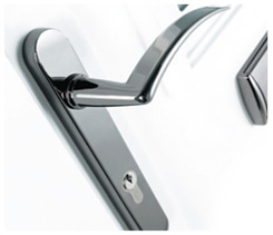 composite door Swept Handle