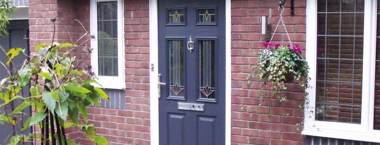 Tenby composite door