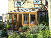 leanto conservatory