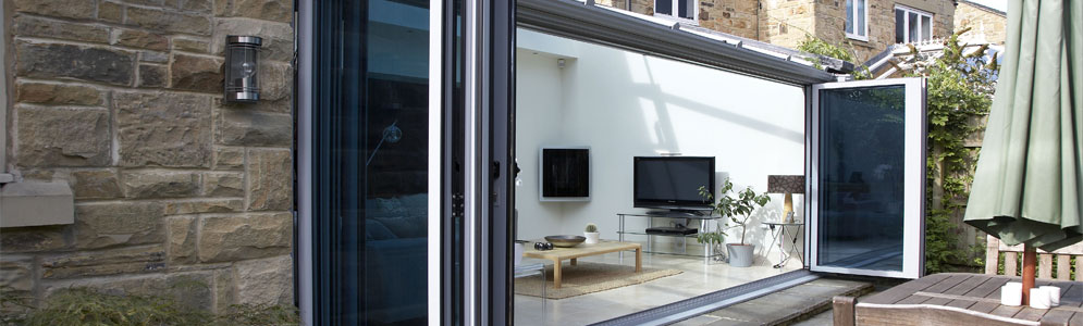 bifold doors