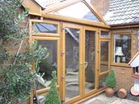 gable conservatory